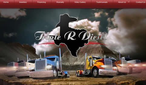 Triple R Diesel Professional Service, Triple R Diesel Trucks, Conventionals, Big Rigs, Triple R Diesel Finance truck, Triple R Diesel new website 